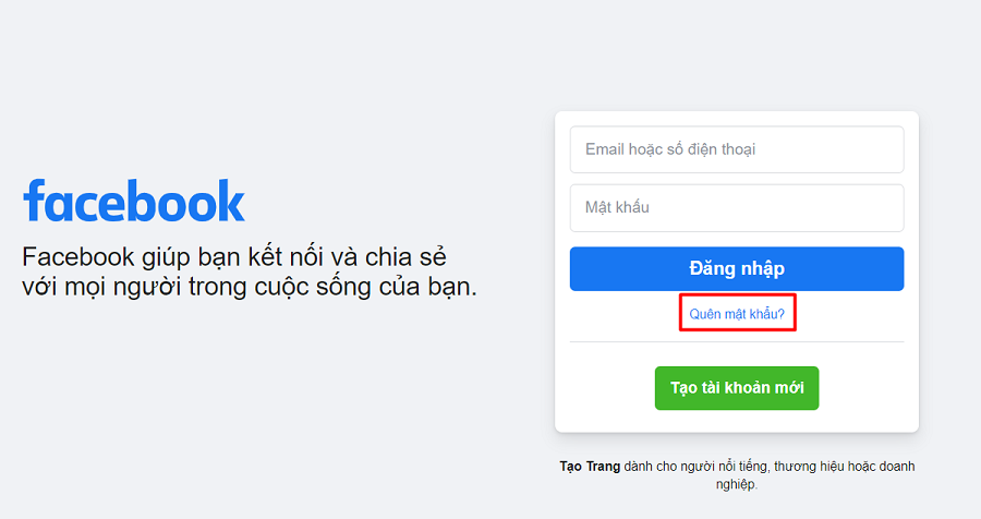 nick Facebook bị hack
