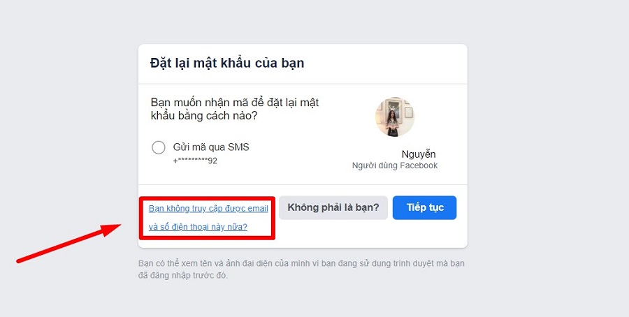 nick Facebook bị hack