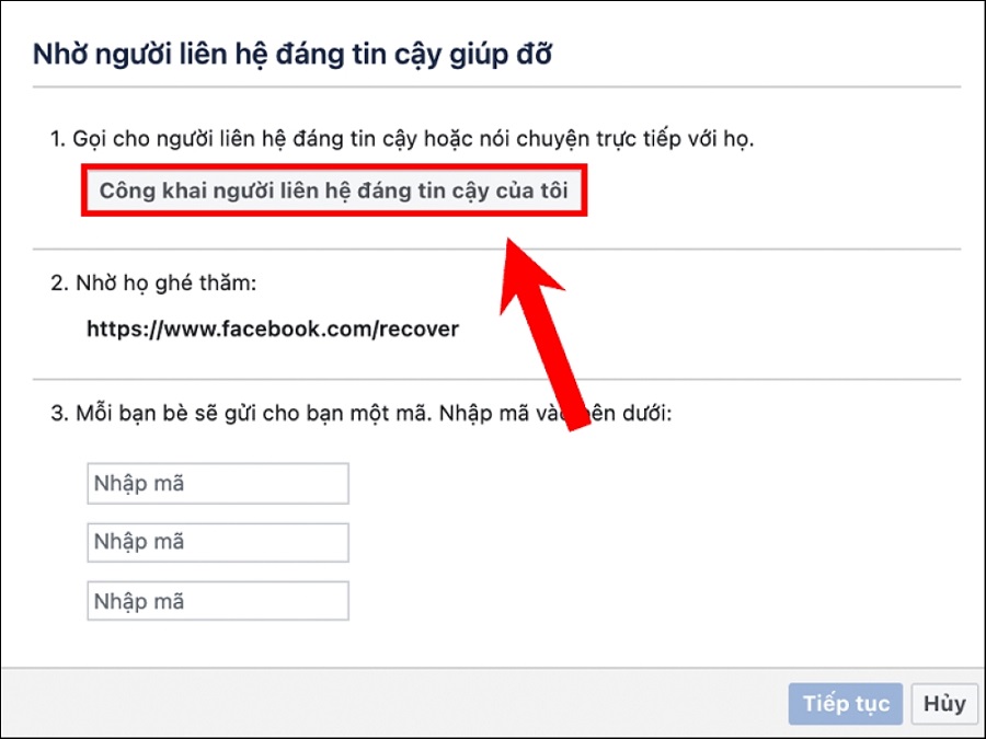 nick Facebook bị hack