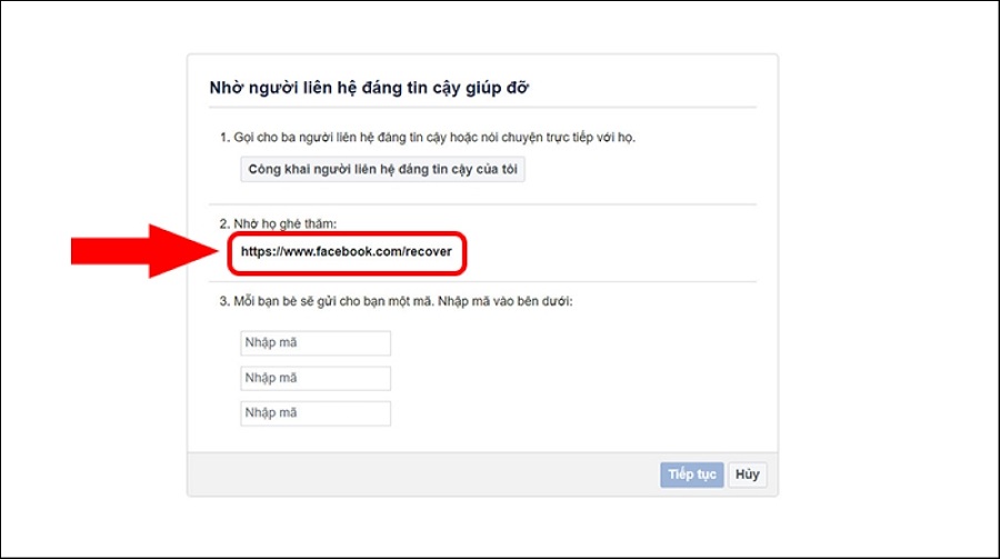 nick Facebook bị hack