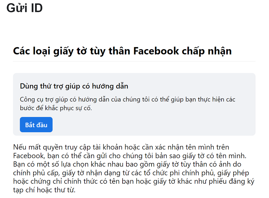 nick Facebook bị hack