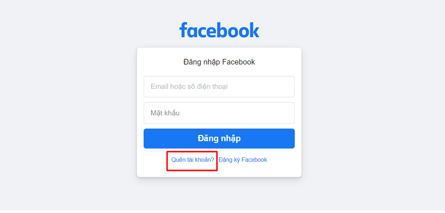 nick Facebook bị hack