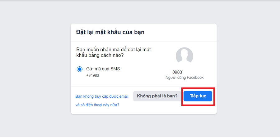 nick Facebook bị hack