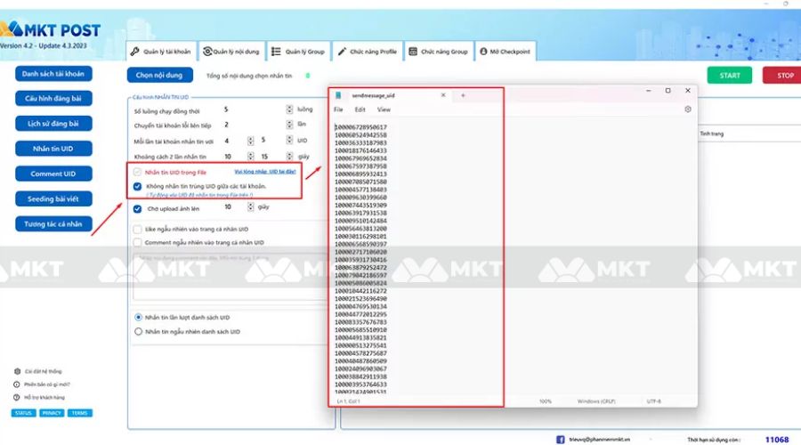 cách spam tin nhắn messenger
