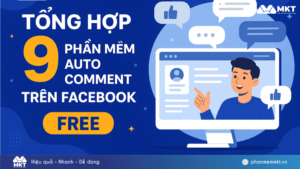 Phần Mềm Auto Comment Trên Facebook 2025