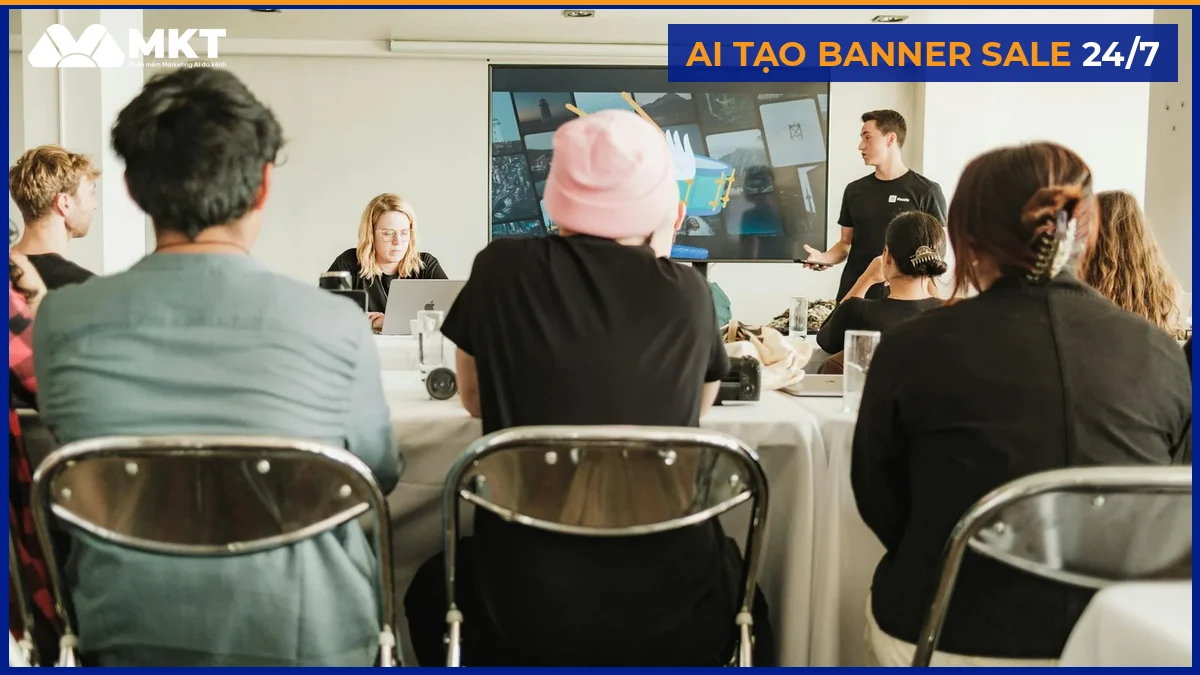 Mẹo Dùng AI Tạo Banner Sale Trong 5 Phút Không Cần Designer - MKTSoftware