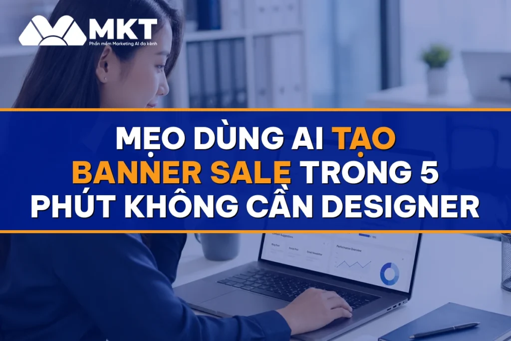 Mẹo Dùng AI Tạo Banner Sale Trong 5 Phút Không Cần Designer